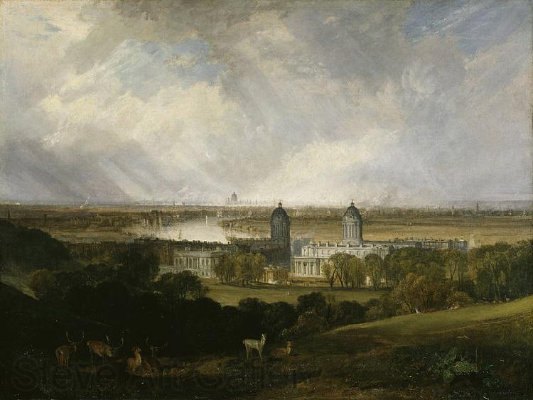 Joseph Mallord William Turner London from Greenwich Park Germany oil painting art